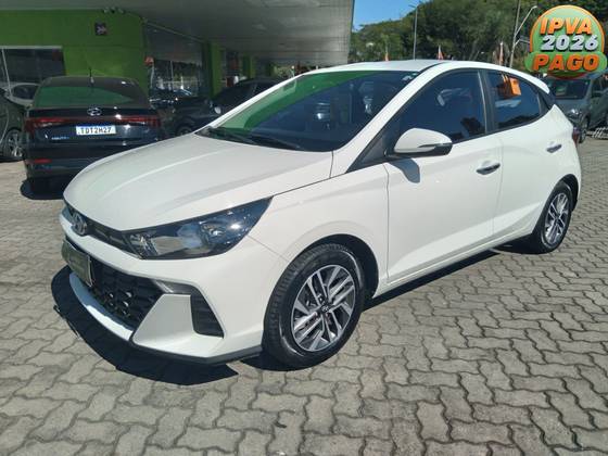 HYUNDAI HB20 1.0 12V FLEX LIMITED PLUS MANUAL